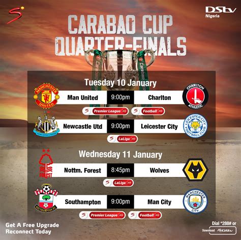Carabao Cup draw, Final date, results, fixtures, stats, rules.